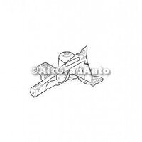 Lonjeron stanga fata Ford Fiesta MK5 facelift 1.25 16V