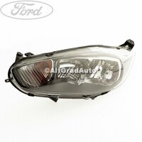 Far stanga negru Ford Fiesta MK7 facelift 1.0