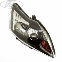 Far Xenon dreapta negru Ford Focus MK2 facelift 1.4