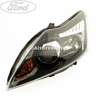Far stanga adaptiv halogen fundal negru Ford Focus MK2 facelift 1.4