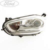 Far stanga argintiu cu led Ford Fiesta MK7 facelift 1.0