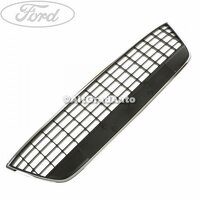 Grila bara fata mijloc negru cu ornament crom an 05/2007-09/2010 Ford Mondeo 4 2.2 TDCi