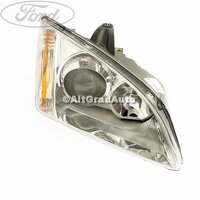 Far dreapta argintiu cu lupa Ford Focus 2 1.4