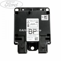 Modul airbag fara airbag laterale Ford Fiesta 5  1.25 16V