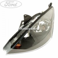 Far H7/H1 stanga negru reglaj electric 10/2001-05/2005 Ford Focus MK1 1.4 16V