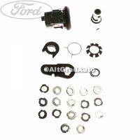 Set reparatie butuc usa fata stanga fara imobilizator motor Ford Fiesta MK3 1.0