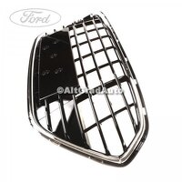 Grila bara fata mijloc negru cu ornament crom an 09/2010-12/2014 Ford Mondeo 4 2.2 TDCi