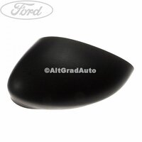 Capac oglinda stanga negru Ford Fiesta Mk 7 1.25