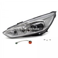 Far stanga adaptiv Bi-Xenon fundal crom Ford Focus MK3 facelift 1.0 EcoBoost