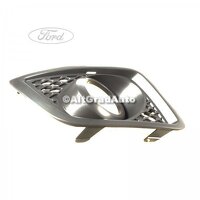 Grila bara fata dreapta cu locas far ceata Ford Fiesta Mk6 Facelift 1.25 16V
