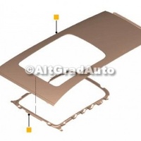 Plafon cu decupaj trapa panoramica cu locas bare transversale 5 usi break Ford Mondeo MK5 1.0 EcoBoost