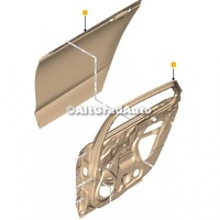Usa spate dreapta Vignale, 5 usi combi Ford Mondeo MK5 1.0 EcoBoost
