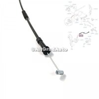 Cablu actionare incuietoare usa Ford Focus 1 1.4 16V