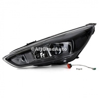 Far stanga adaptiv Bi-Xenon fundal negru Ford Focus MK3 facelift 1.0 EcoBoost
