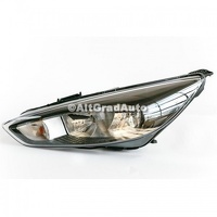 Far stanga halogen fundal negru fara DRL level 2 Ford Focus MK3 facelift 1.0 EcoBoost