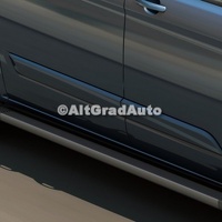 Bara de protectie laterala ampatament scurt neagra Ford Noul Tourneo Custom 1.0 EcoBoost PHEV