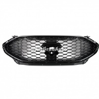 Grila radiator Pillar Black Ford Edge Vignale 2.0 EcoBlue AWD