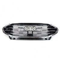 Grila radiator cromata model fara camera Ford Edge Vignale 2.0 EcoBlue AWD