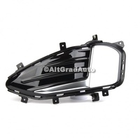 Grila proiector stanga satin aluminiu Ford Edge Vignale 2.0 EcoBlue AWD