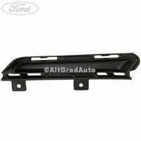Ornament grila proiector stanga inferior carbon black Ford Edge 2.0 TDCi