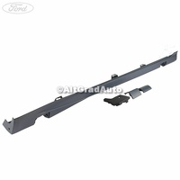 Prag plastic primerizat 5 usi dreapta Ford Fiesta MK7 facelift 1.0