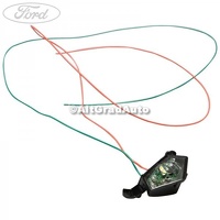 Soclu bec lampa semnalizare oglinda stanga Ford Fiesta Mk 9 1.0 EcoBoost