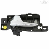 Maner interior usa stanga satin chrome an 02/2007-09/2010 Ford Mondeo MK4 2.2 TDCi