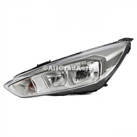 Far stanga halogen fundal argintiu fara DRL level 2 Ford Focus MK3 facelift 1.0 EcoBoost