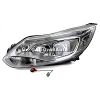 Far stanga argintiu bi xenon Ford Focus MK3 1.0 EcoBoost