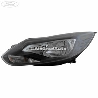 Far stanga negru H1/H7 Ford Focus MK3 1.0 EcoBoost