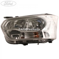 Far stanga halogen argintiu 4 faze Ford Transit 2014 2.2 TDCi 4x4