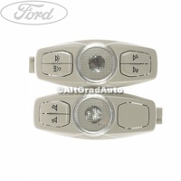 Set lampa interior plafon fata si spate Ford Mondeo MK4 2.2 TDCi