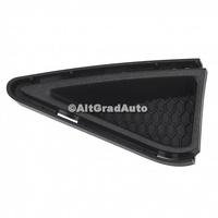Grila bara fata dreapta carbon black Ford Mustang facelift 5.0 V8