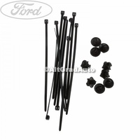 Clips cu colier instalatie electrica Ford S Max 2.0 TDCi