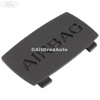 Emblema Airbag stalp B dreapta culoare negru Ford Focus 3 1.0 EcoBoost