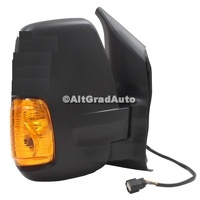 Oglinda dreapta reglaj electric brat scurt semnal portocaliu si rabatare Ford Transit nou 2.2 TDCi 4x4