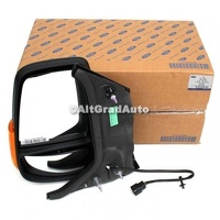 Oglinda stanga reglaj electric brat scurt semnal portocaliu si rabatare Ford Transit nou 2.2 TDCi 4x4