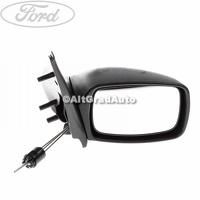 Oglinda dreapta reglaj manual capac negru Ford Fiesta 4 1.0 i