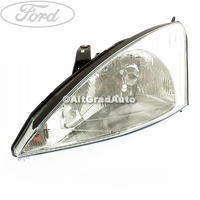 Far H4 stanga reglaj manual 08/1998-10/2001 Ford Focus Mk1 1.4 16V