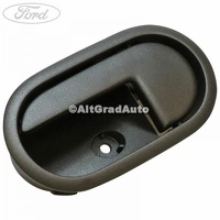 Maner interior usa stanga negru Ford Fiesta 5  1.25 16V