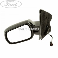 Oglinda stanga reglaj electric capac negru Ford Fusion 1.25