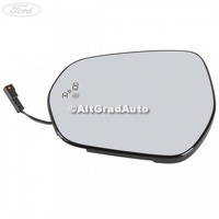 Geam oglinda stanga cu incalzire si BLIS Ford Fiesta Mk 9 1.0 EcoBoost