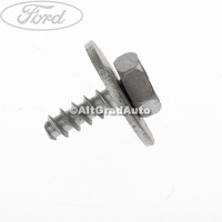Surub prindere claxon alarma perimetru sau deflector punte spate inferior Ford Fiesta MK7 facelift 1.0