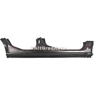 Prag metalic dreapta 5 usi Ford Fiesta MK5 1.25 16V