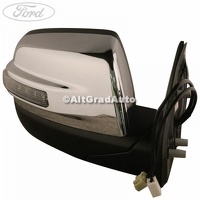 Oglinda dreapta cromata pliabila electric Ford Ranger 2 2.5 TDCi 4x4