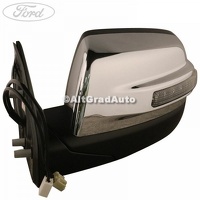 Oglinda stanga cromata pliabila electric Ford Ranger 2 2.5 TDCi 4x4
