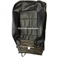 Tapiterie scaun fata stanga echipare natural grain ebony coupe Ford Mustang MK6 2.3 EcoBoost