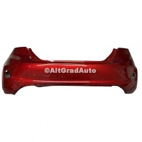 Bara spate cu gauri senzori PDC culoare ruby red Ford Fiesta Mk 9 1.0 EcoBoost