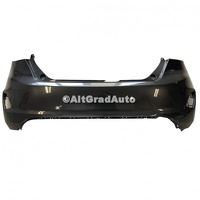 Bara spate cu gauri senzori PDC culoare magnetic Ford Fiesta Mk 9 1.0 EcoBoost