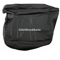 Tapiterie sezut scaun spate echipare match poin charcoal black Ford Fiesta MK7 facelift 1.0